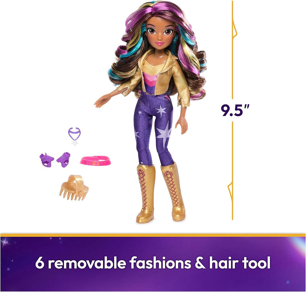 Miniatura: Unicorn Academy – Sophia Doll 