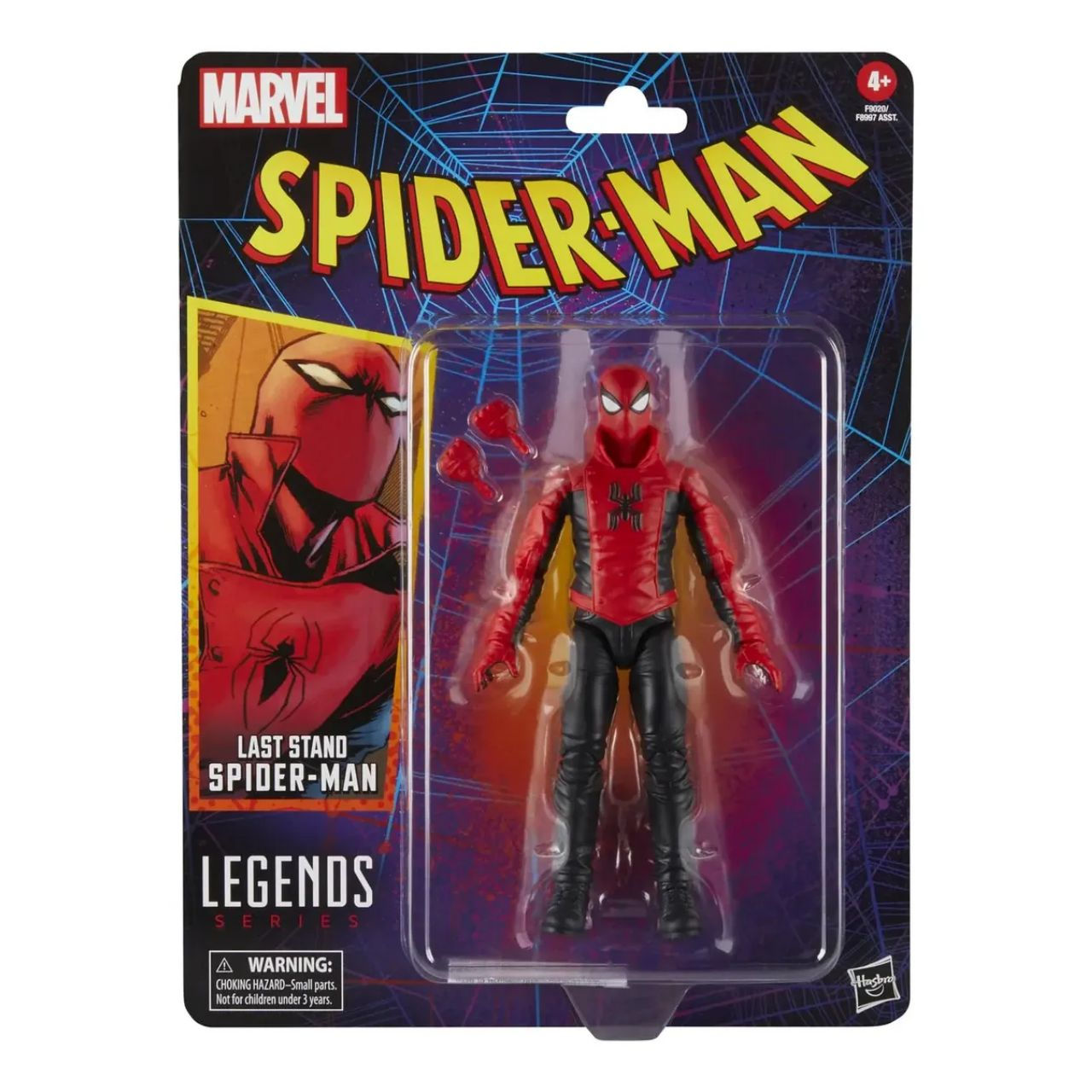 Action Figure Last Stand Spider-Man Marvel Legends