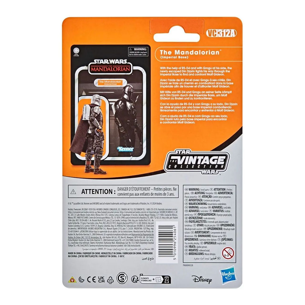 Miniatura: The Mandalorian Star Wars The Vintage 