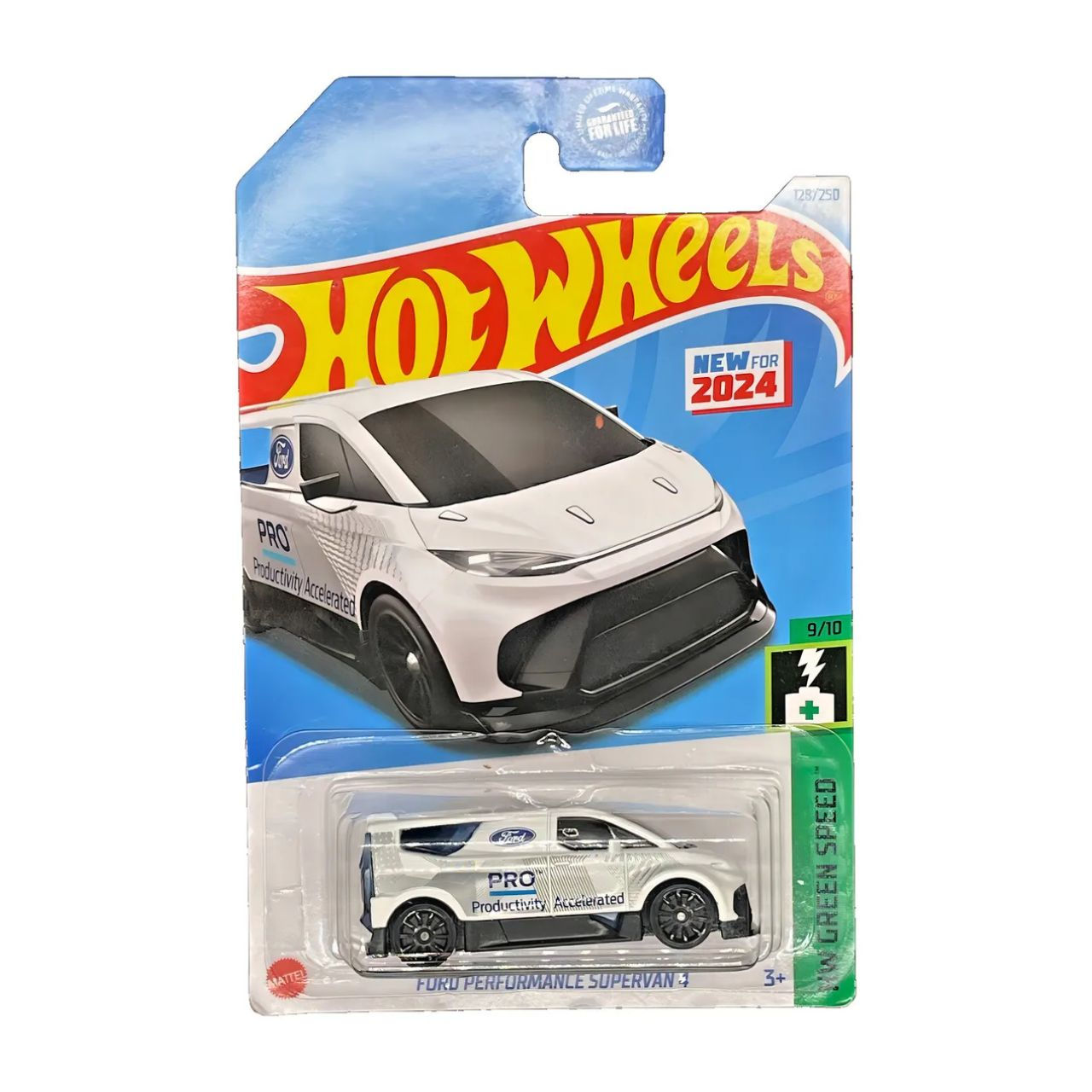 Hot Wheels Ford Performance SuperVan 4 HW Green Speed