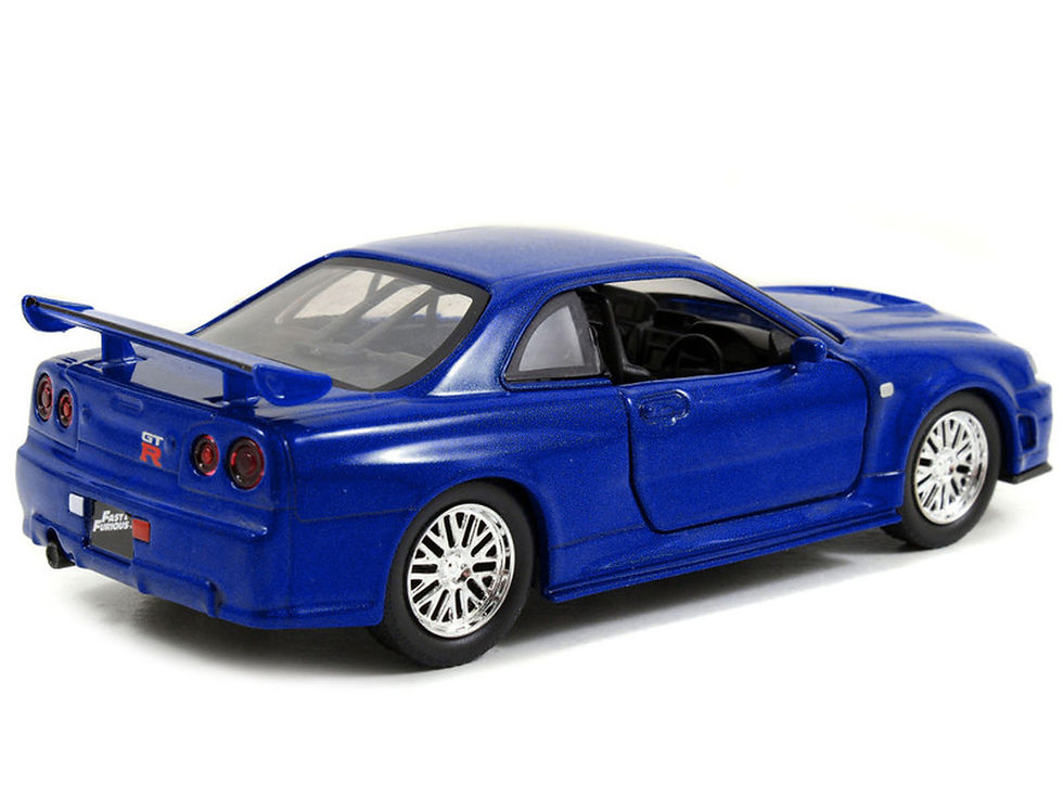 Miniatura: Velozes e Furiosos - Brian Nissan Skyline GT-R R34