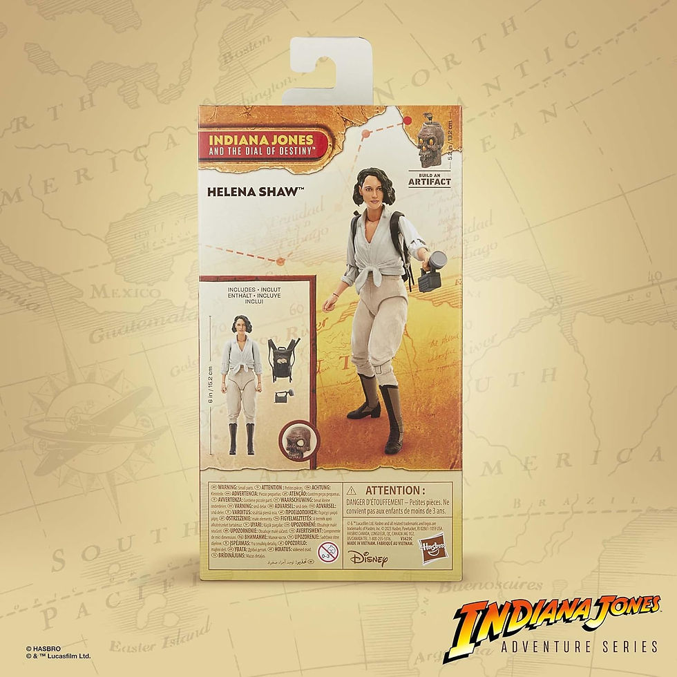 Miniatura: Indiana Jones – Helena Shaw