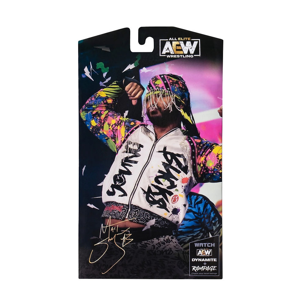 Miniatura: AEW Unrivaled – Matt Jackson