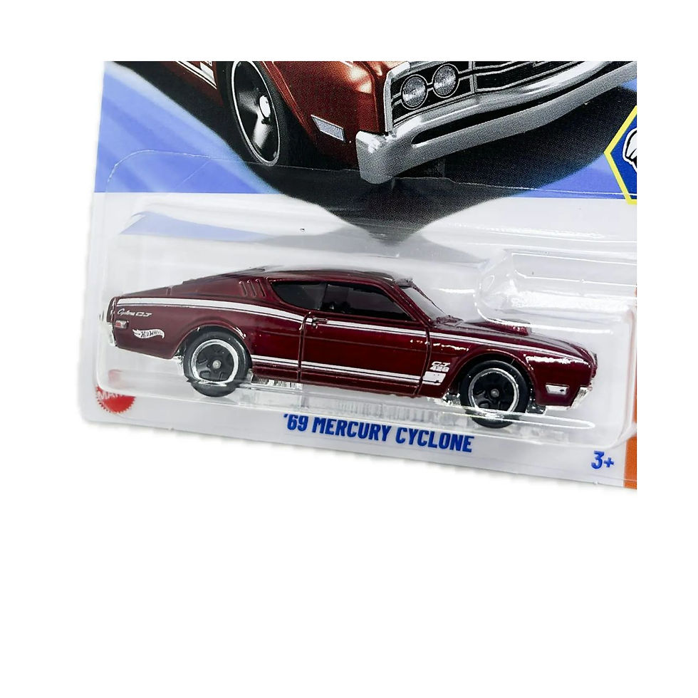 Miniatura: Hot Wheels – ’69 Mercury Cyclone