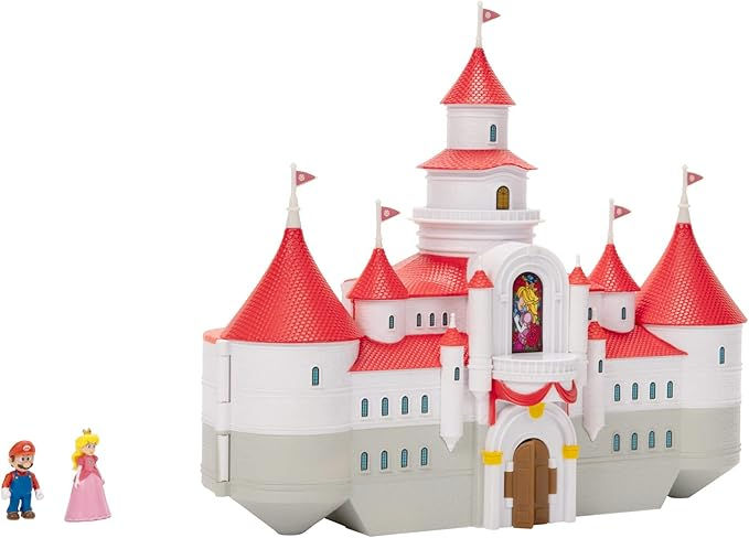 Miniatura: Super Mario E Princesa Peach - Castelo Mushroom