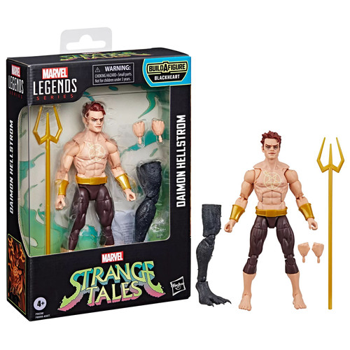 Marvel Legends Daimon Hellstrom – Strange Tales – Hasbro – Build-A