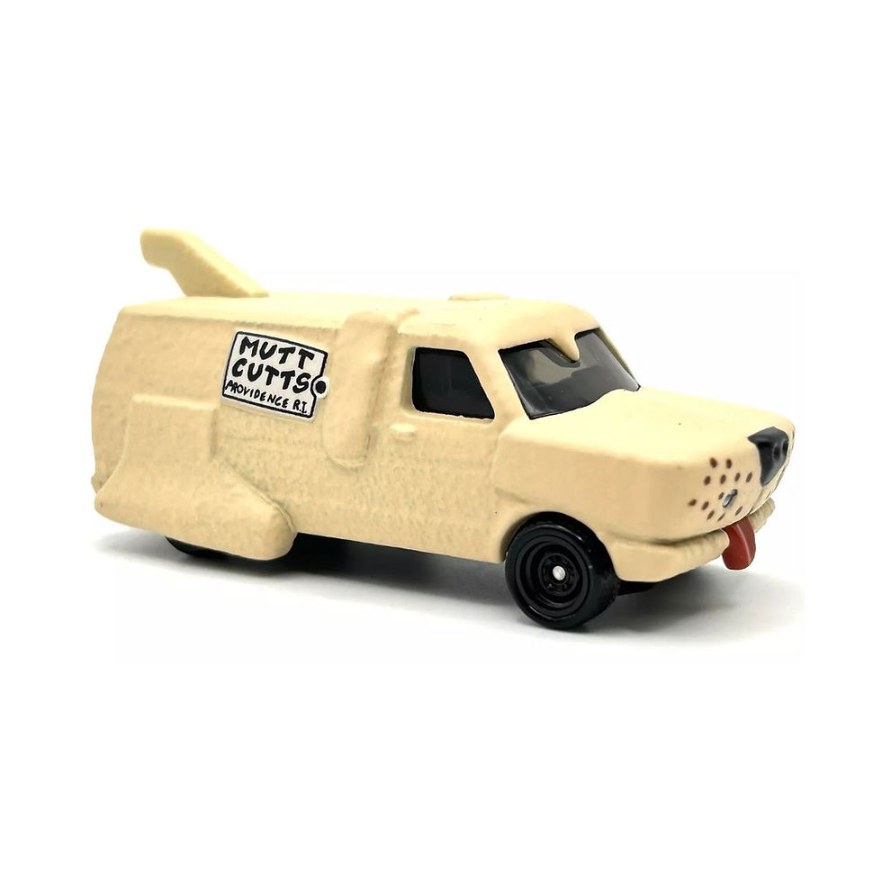 Miniatura: Hot Wheels Premium -Debi e Loide Van