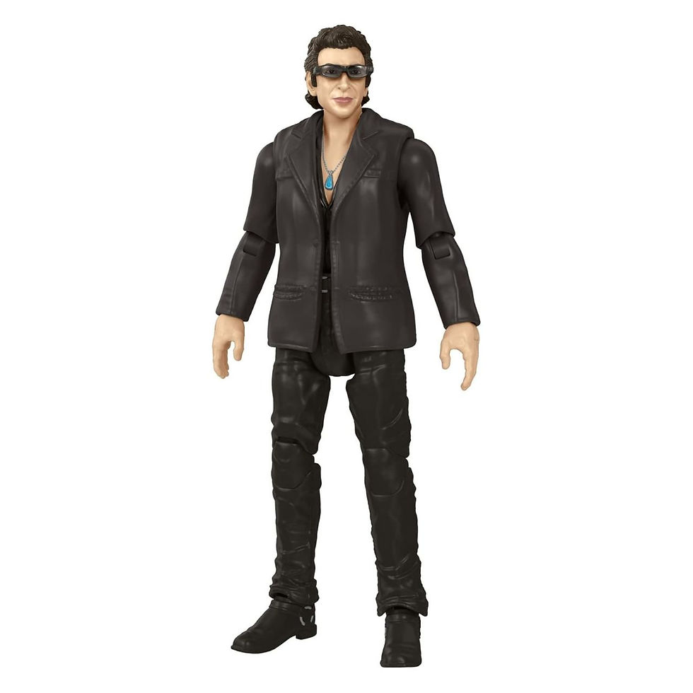 Miniatura: Boneco Dr. Ian Malcolm - Jurassic Park