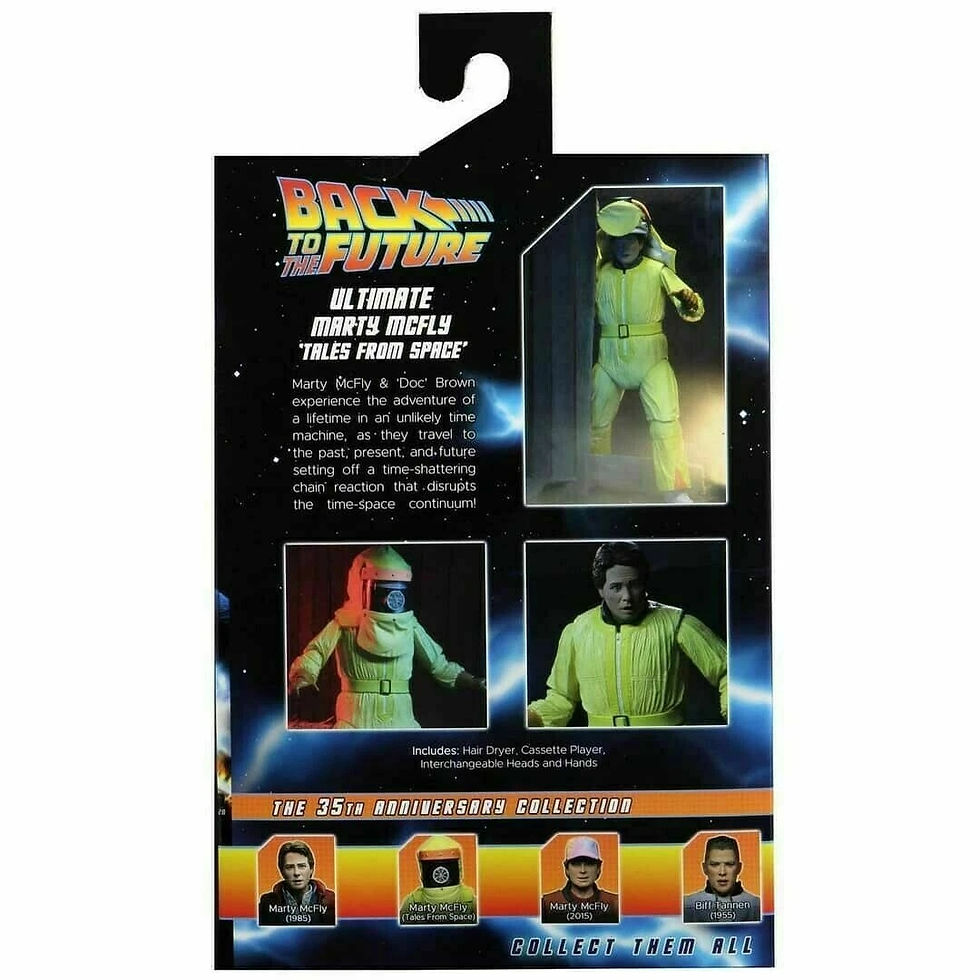 Miniatura: De volta pro futuro Tales Space Marty - Neca