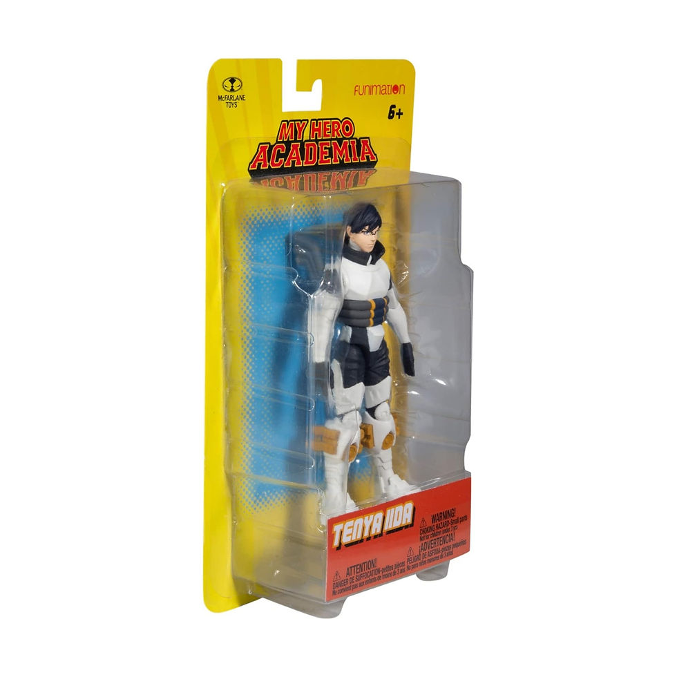 Miniatura: My Hero Academia Tenya Iida