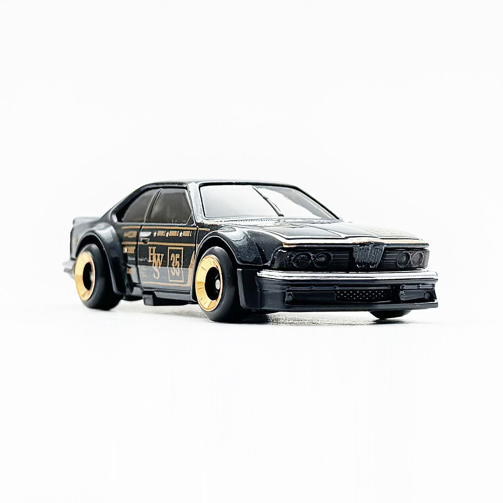 Miniatura: Hot Wheels – BMW 635 CSi