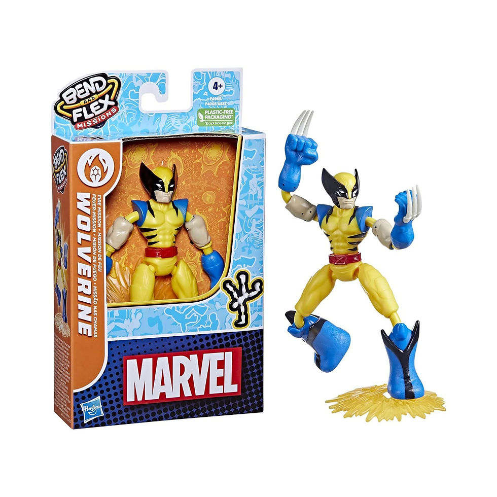 Miniatura: Marvel Avengers Bend and Flex Missions – Wolverine
