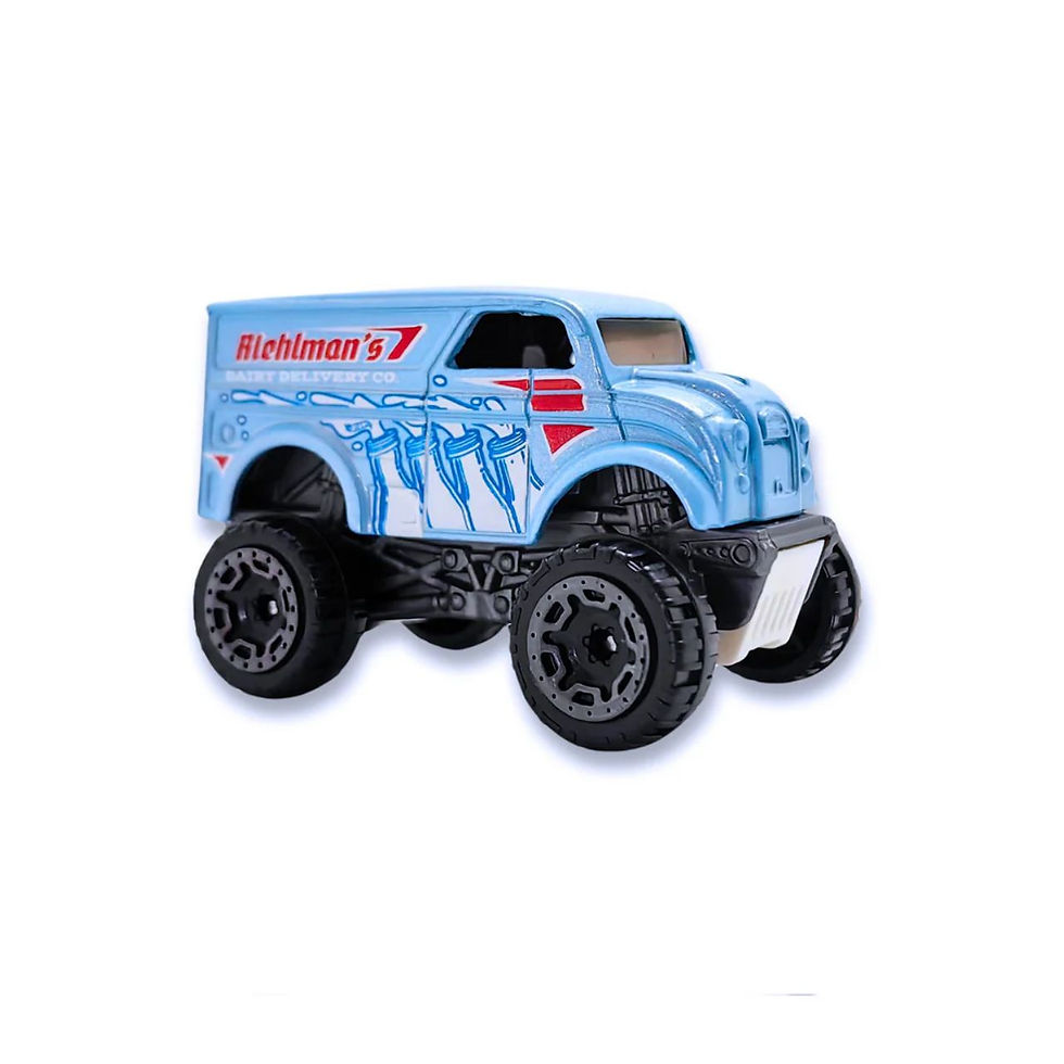 Miniatura: Hot Wheels – Monster Dairy Delivery