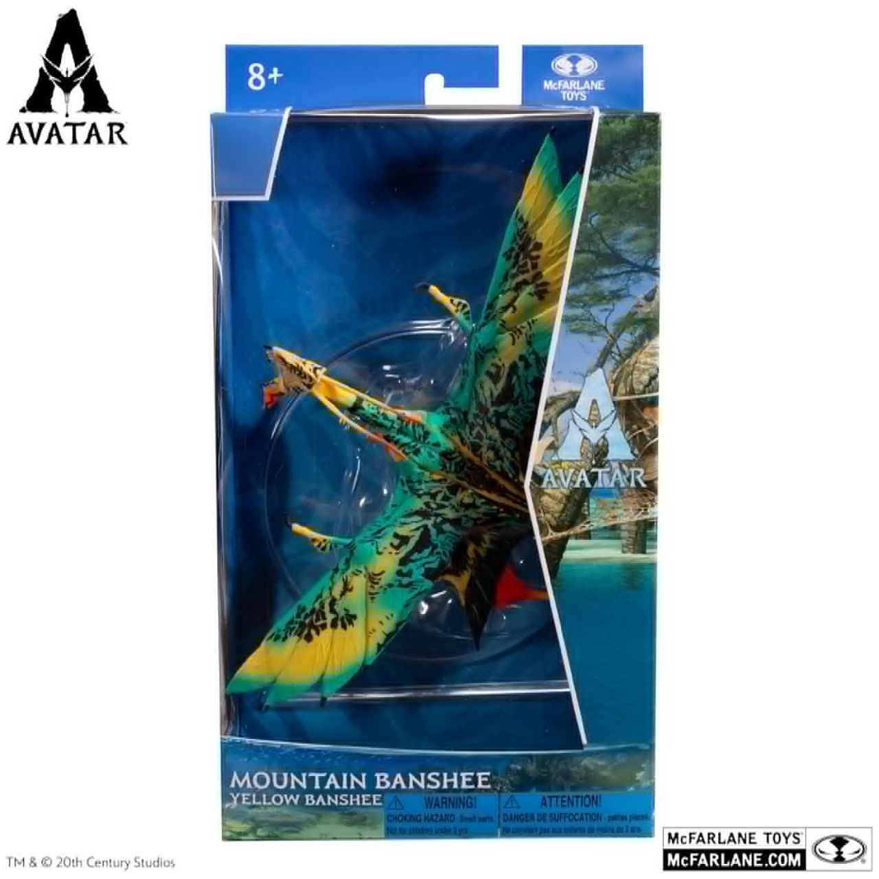 Avatar Yellow Banshee