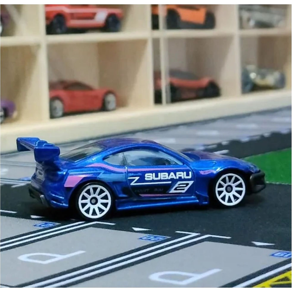 Miniatura: Hot Wheels - Subaru BRZ – HW J-Imports