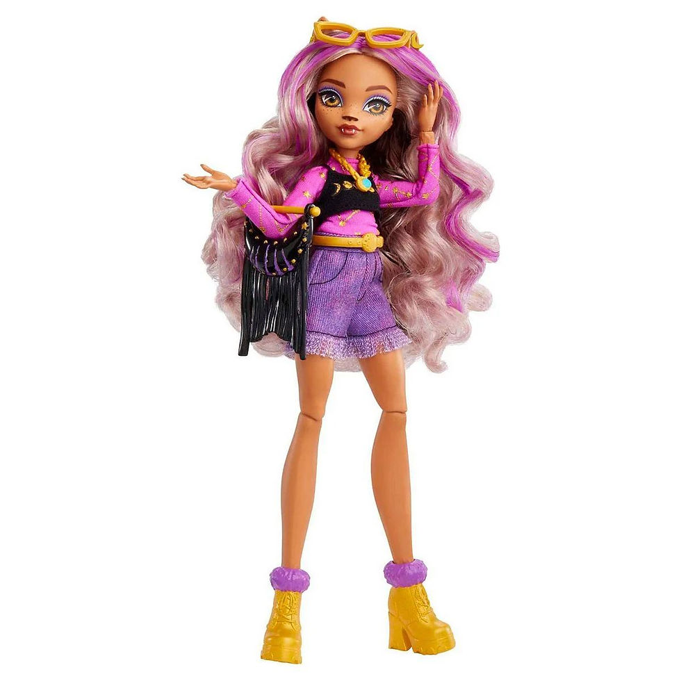 Miniatura: Monster High Clawdeen