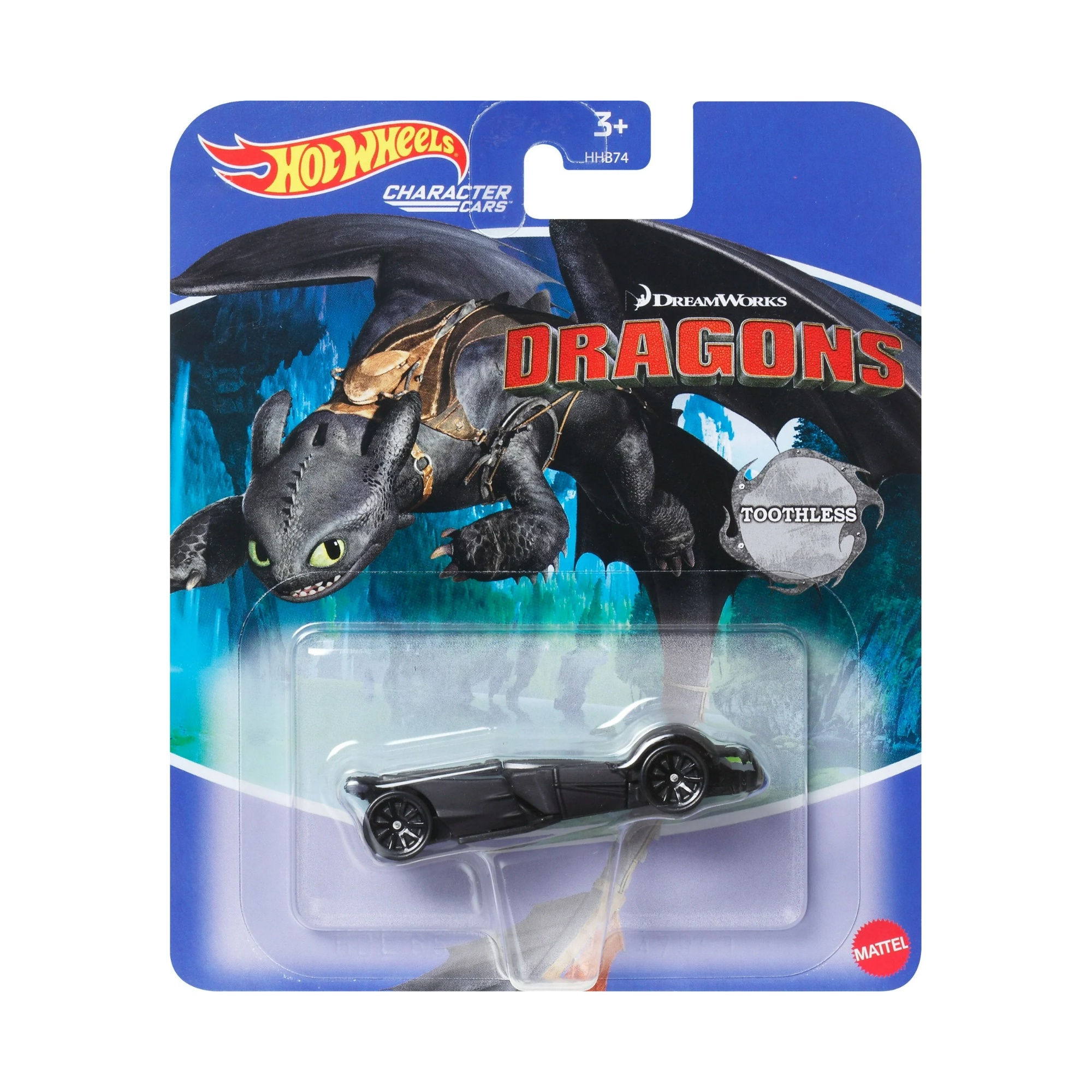 Hot Wheels Como Treinar o Seu Dragão