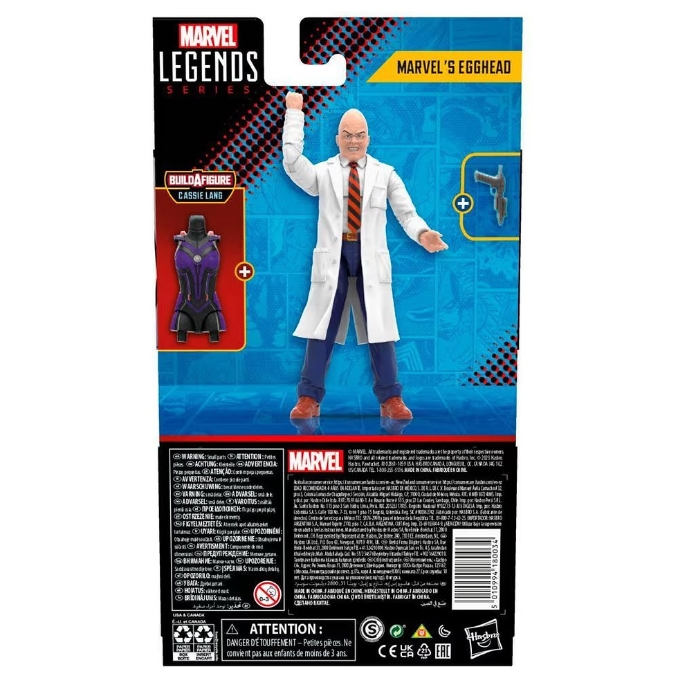 Miniatura: Marvel Egghead –  Marvel Legends Series