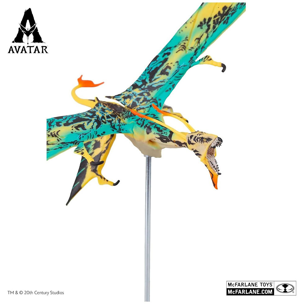 Miniatura: Avatar Yellow Banshee