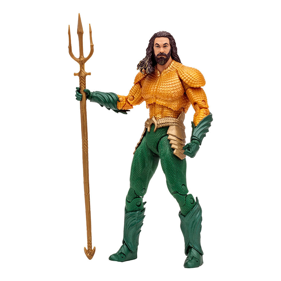 Miniatura: Boneco Aquaman - (movie)