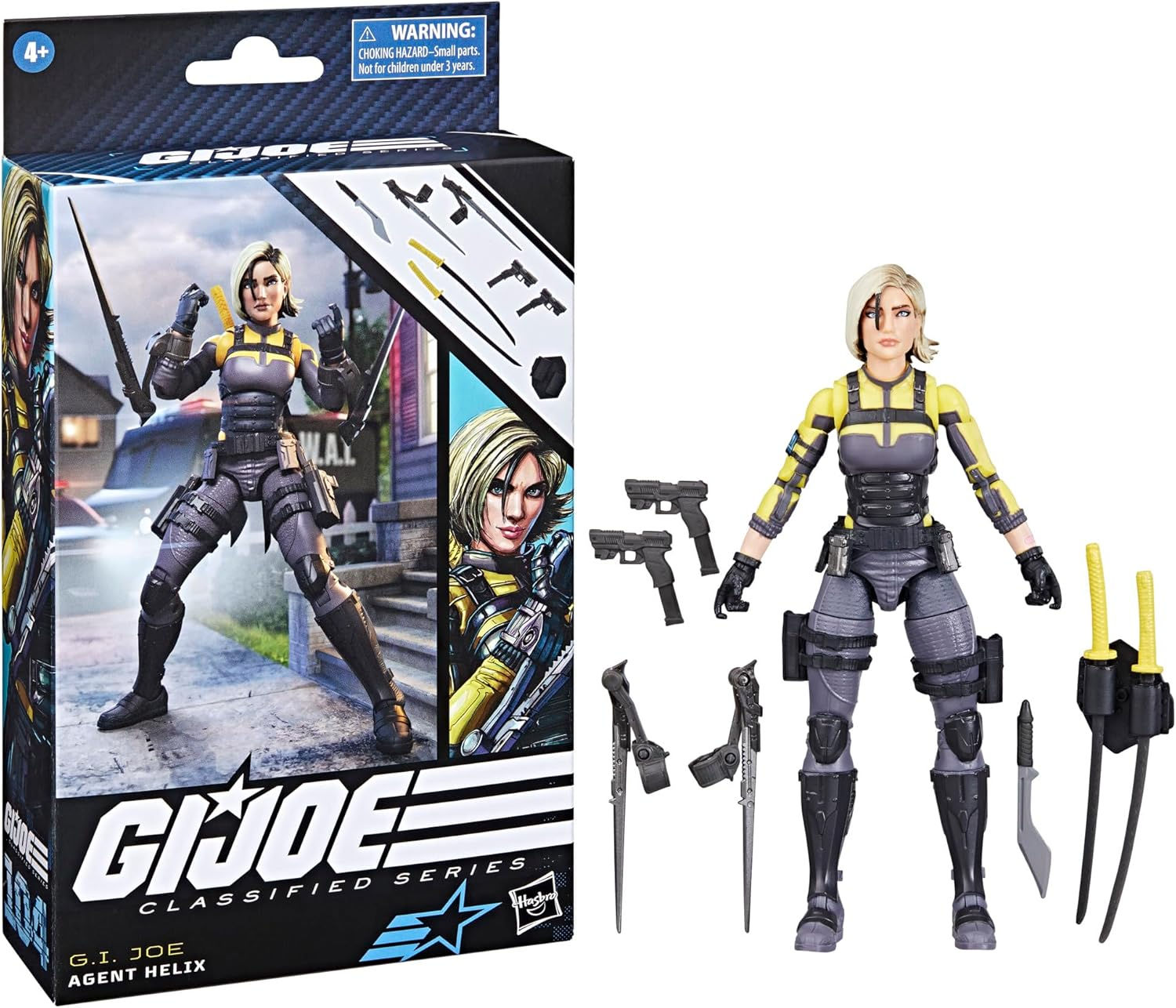 GI Joe Agent Helix 