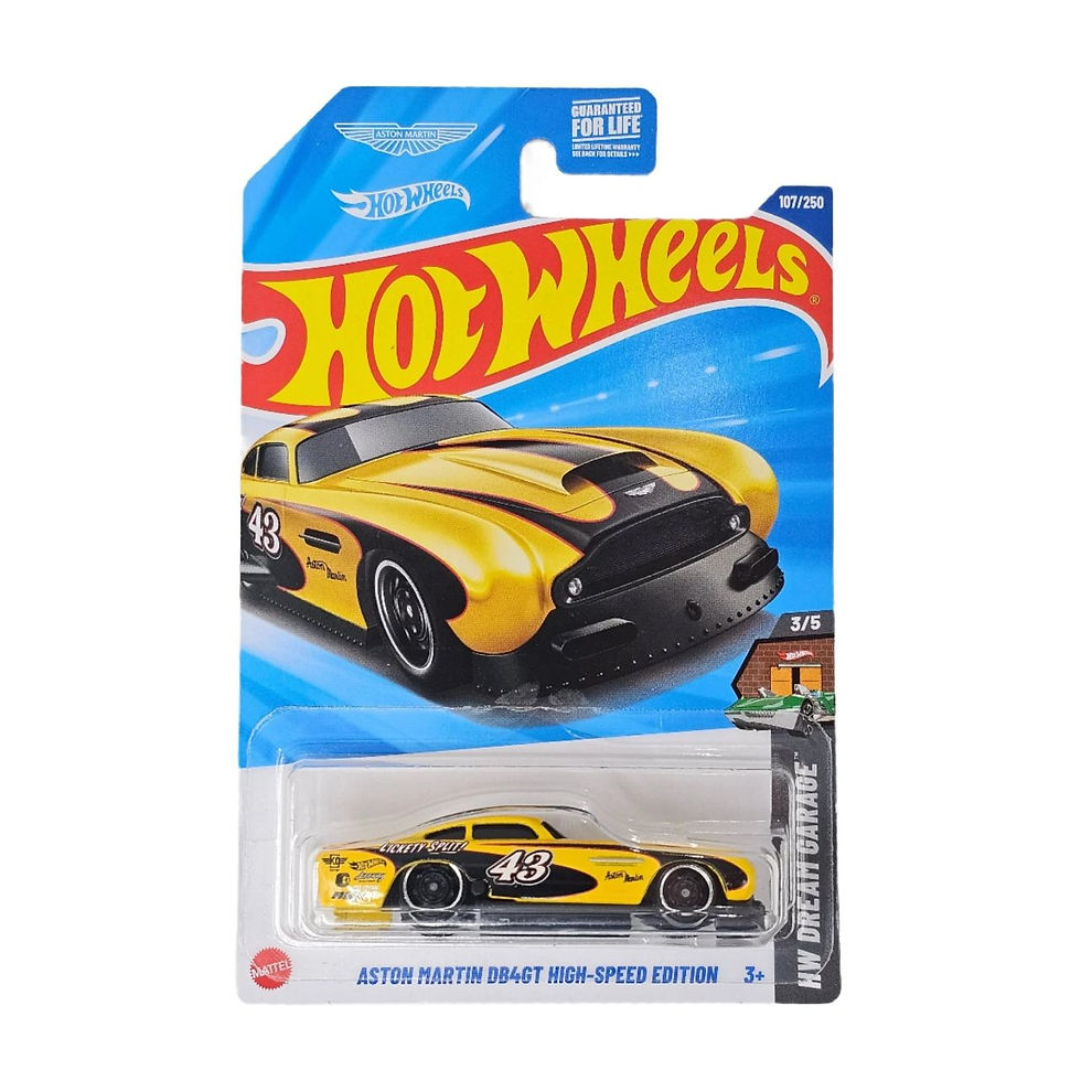 Miniatura: Hot Wheels – Aston Martin DB4 GT
