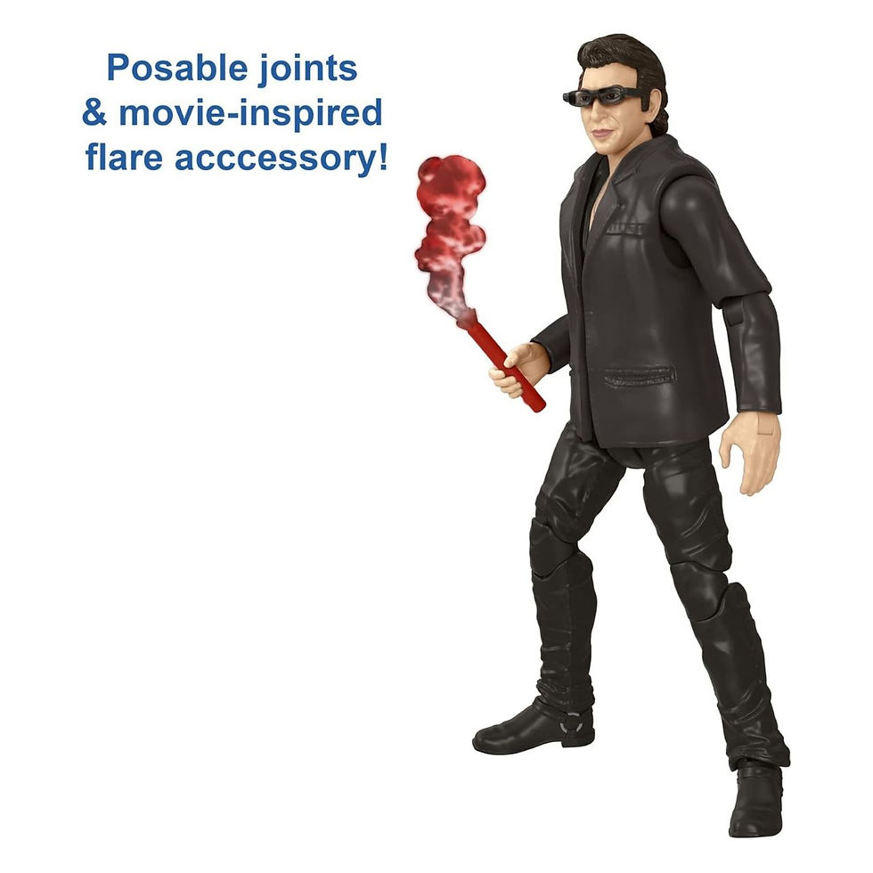 Miniatura: Boneco Dr. Ian Malcolm - Jurassic Park