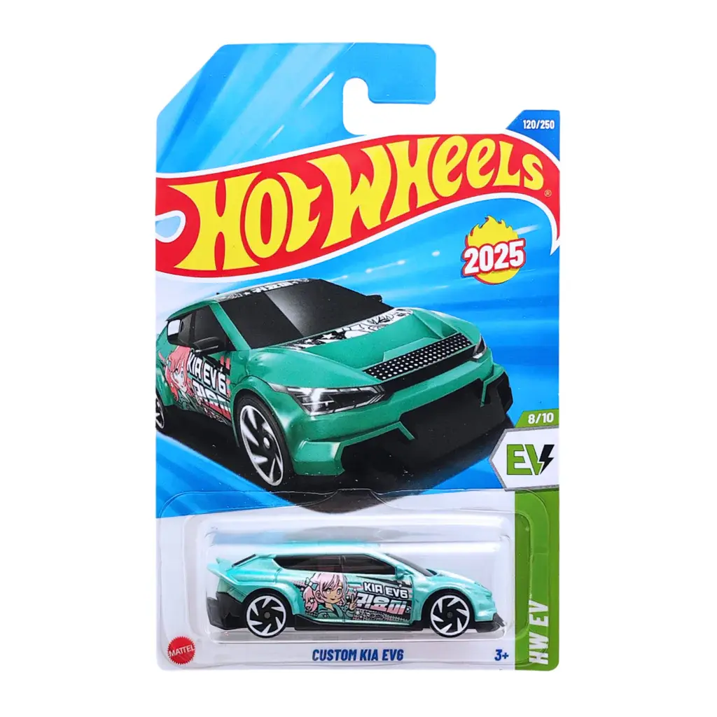 Hot Wheels – Custom Kia EV6
