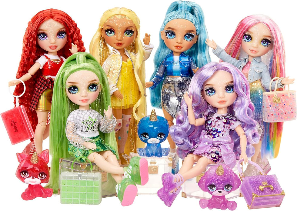 Miniatura: Rainbow High Violet Willow