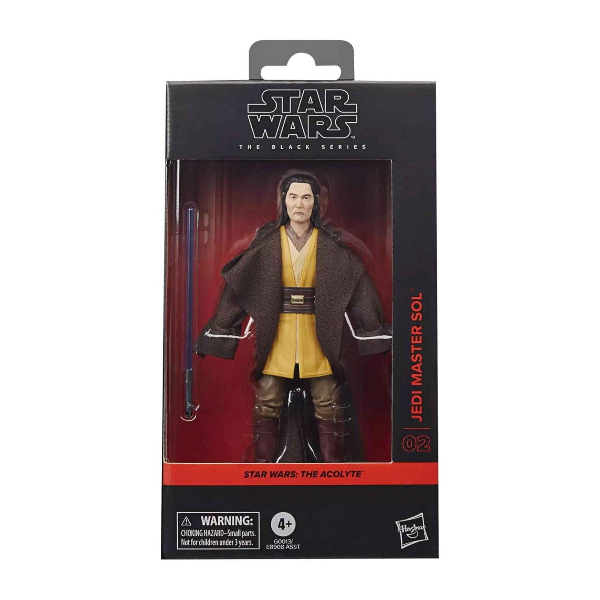 Star Wars Jedi Master Sol - The Black Series