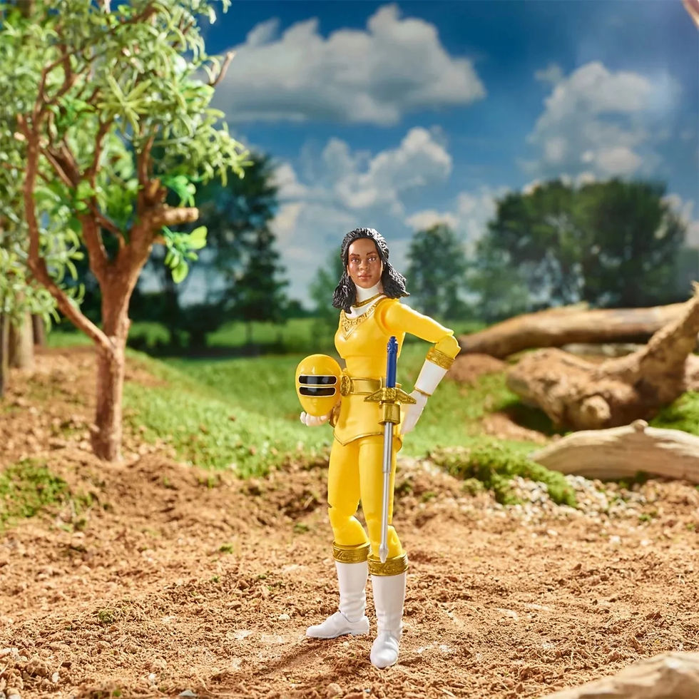 Miniatura: Power Rangers - Amarela 