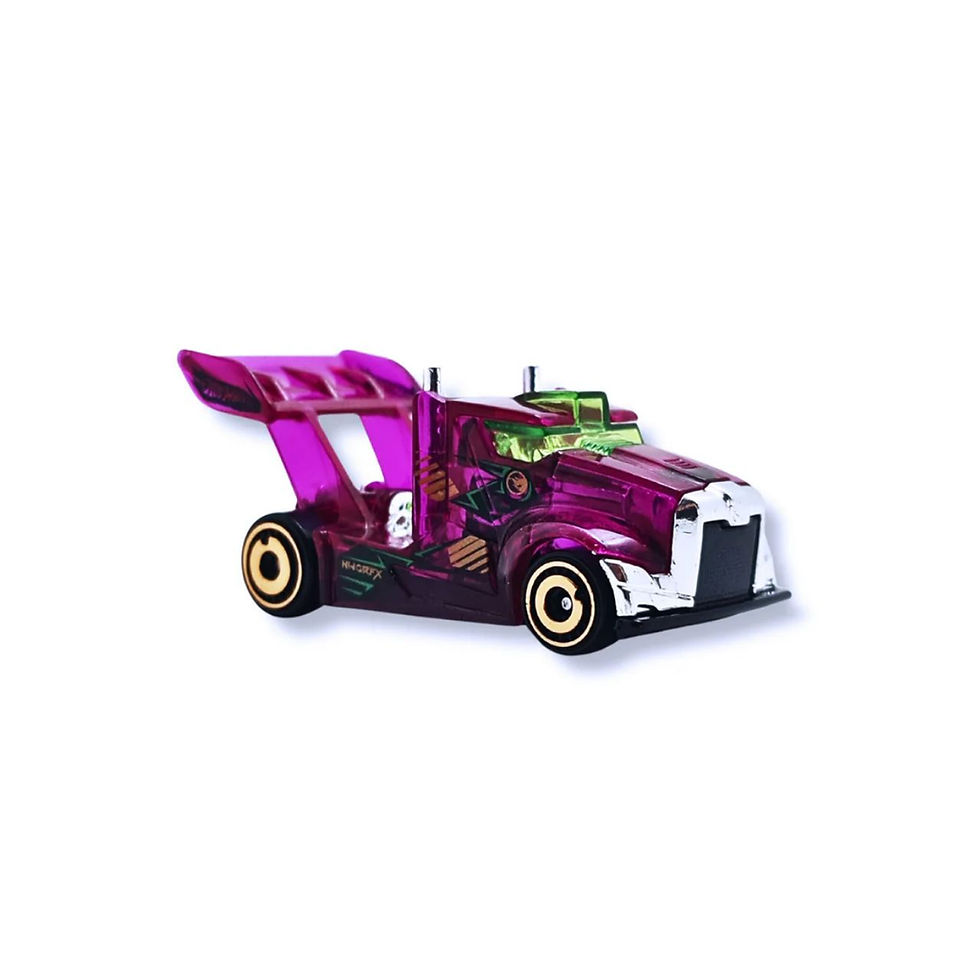 Miniatura: Hot Wheels X-Raycers – Rig Storm