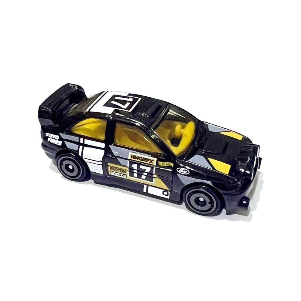 Miniatura: Hot Wheels - Ford Escort 2025