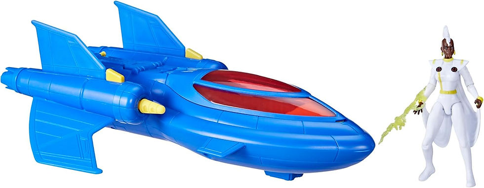 Miniatura: X-Men '97  X-Jet & Tempestade - Marvel Studios