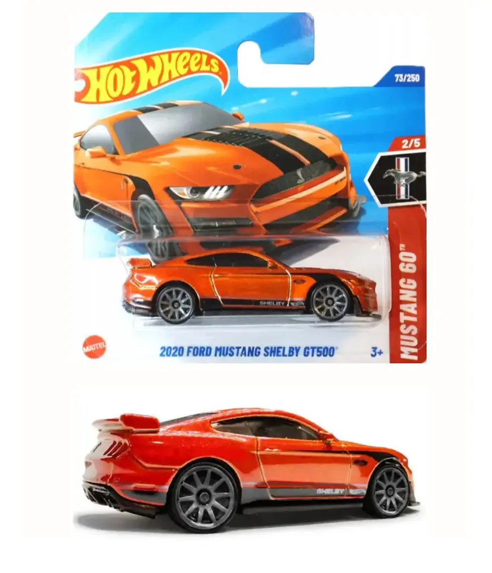 Miniatura: Hot Wheels - 2020 Ford Mustang Shelby GT500 