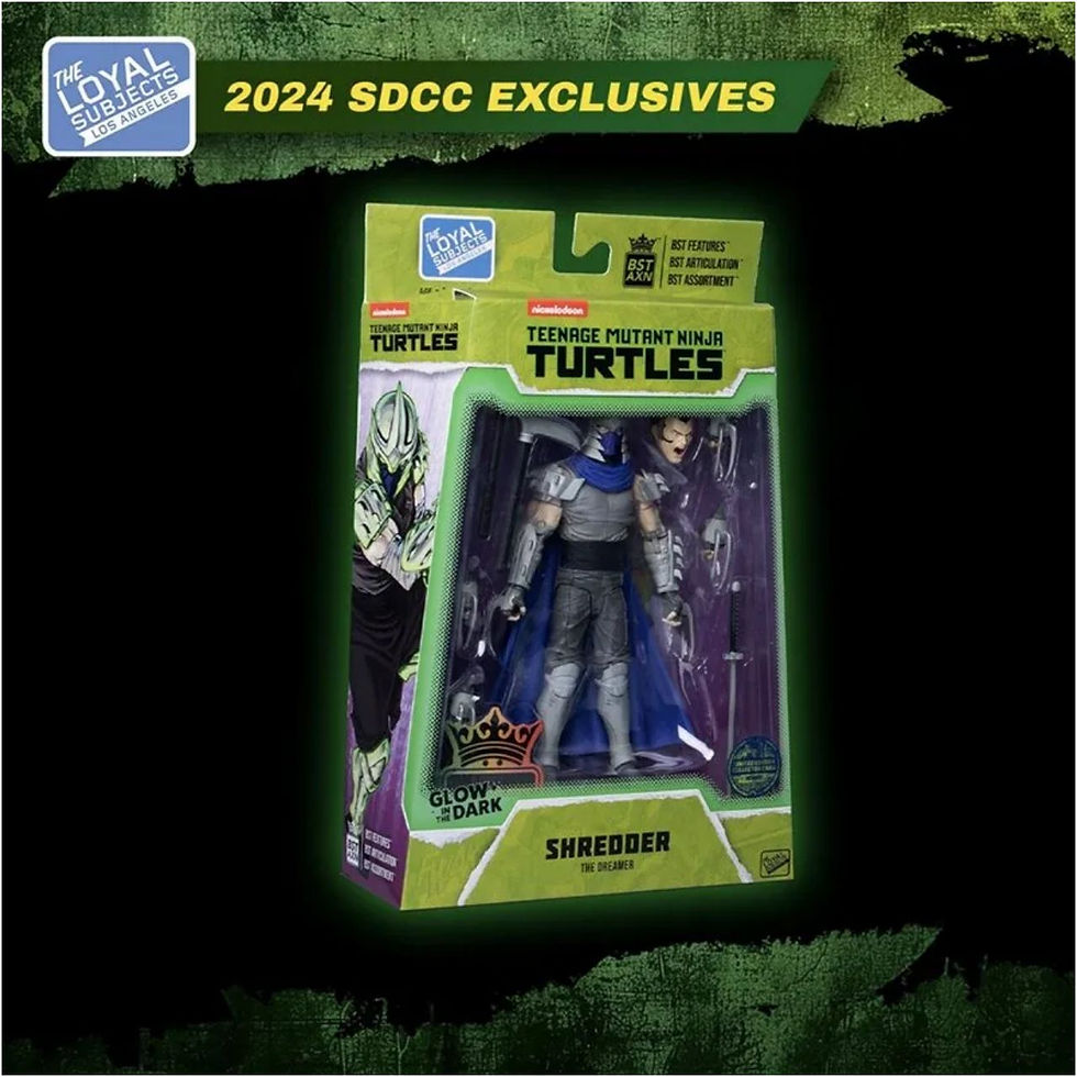 Miniatura: Tartarugas Ninja Shredder The Dreamer