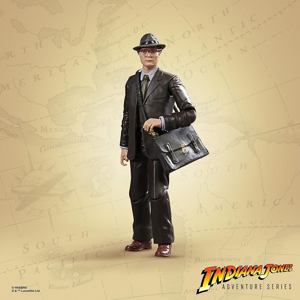 Miniatura: Indiana Jones – Dr. Jürgen Voller