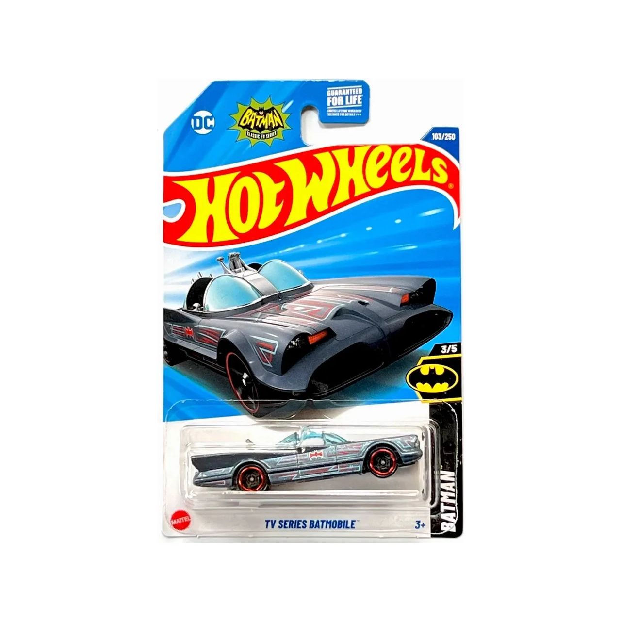 Hot Wheels - Tv Series Batmobile Batman