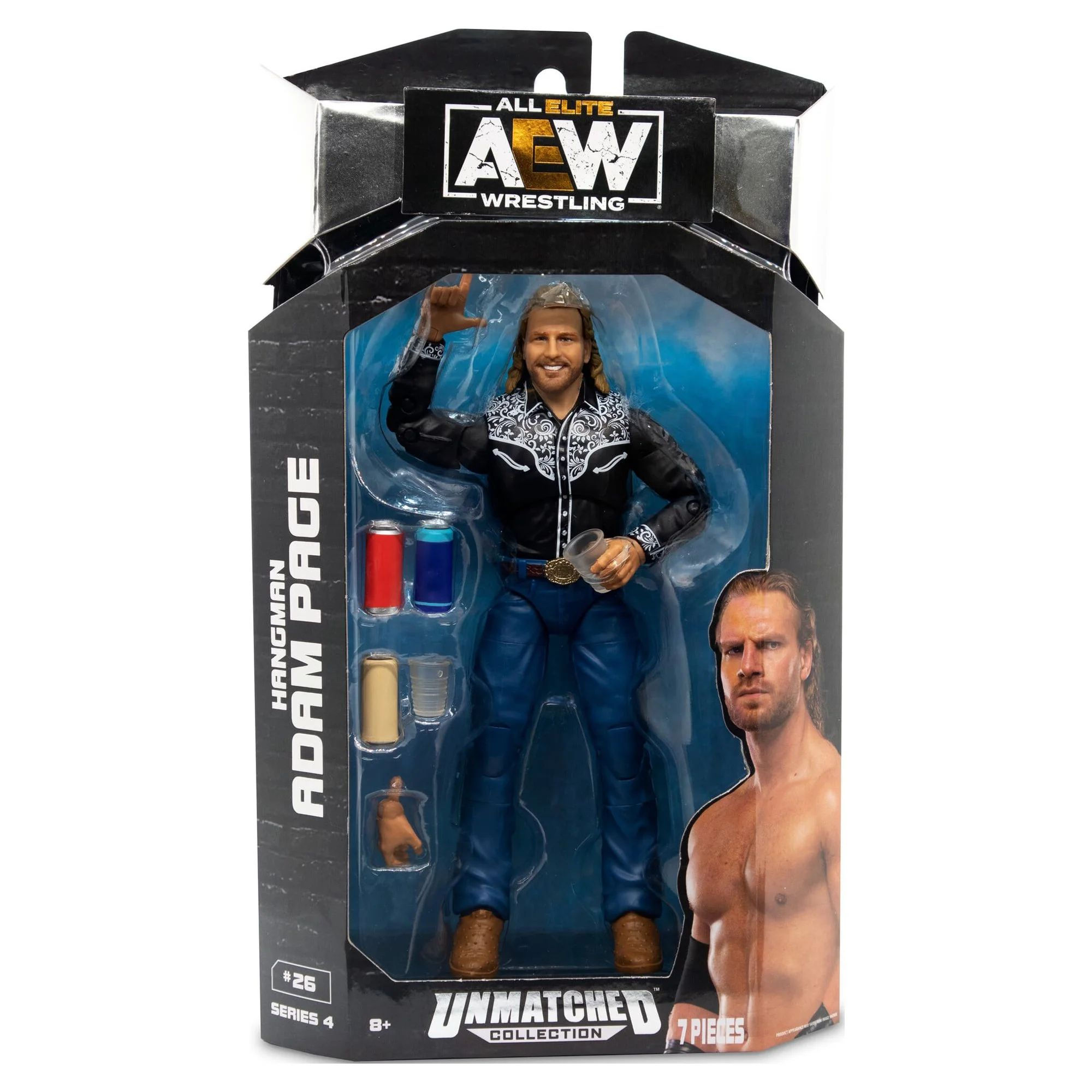 AEW Unmatched Collection – Hangman Adam Page