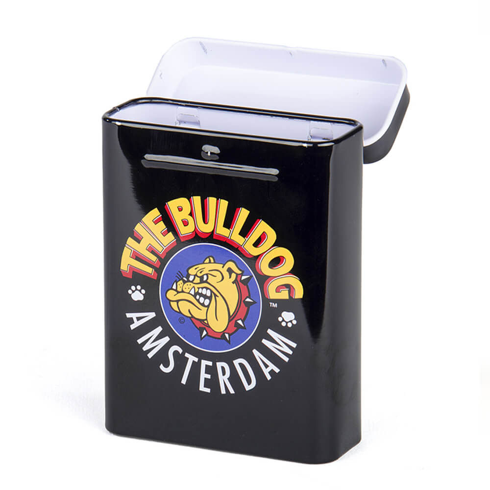 The Bulldog Metal Case Stash Tin