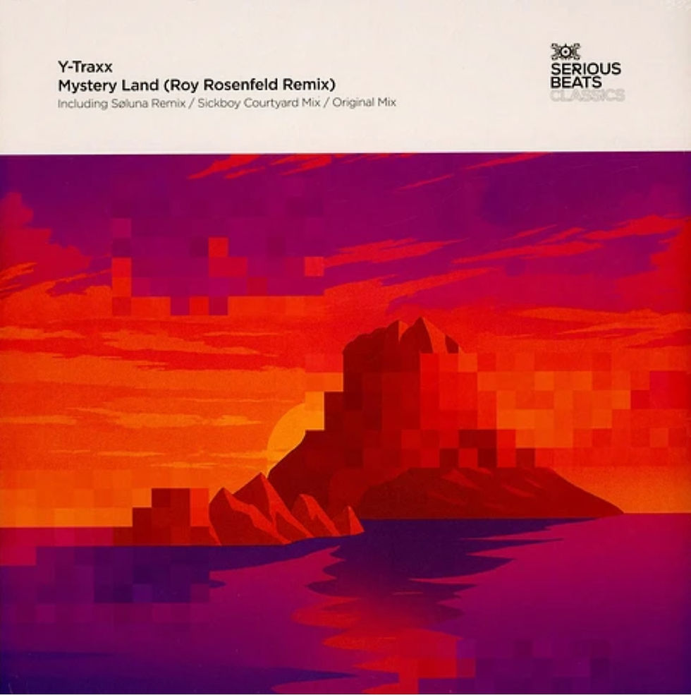 Y-Traxx – Mystery Land (Roy Rosenfeld Remix)