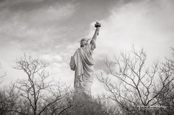 The Statue of Liberty, NY