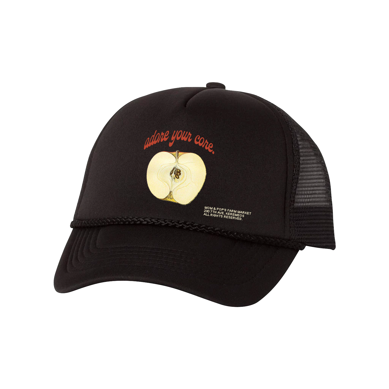 Mom and Pop's Farm Market "Apple" Hat