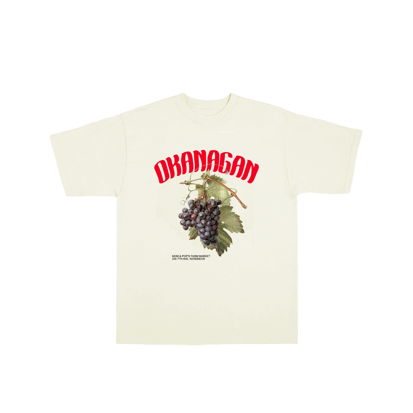 Mom and Pop's Farm Market "Grapes" T-Shirt