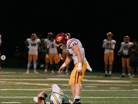 O’Dea Runs Past Roosevelt 56-28