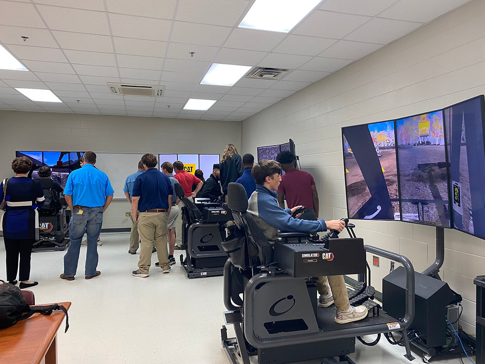 WCSD Celebrates Heavy Equipment Operator Pathway