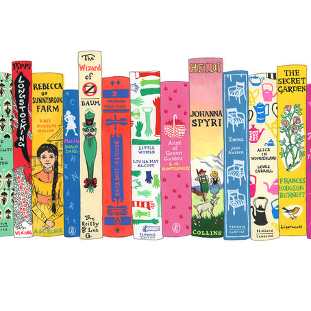 Psi Library: Katie's Favorite Books!
