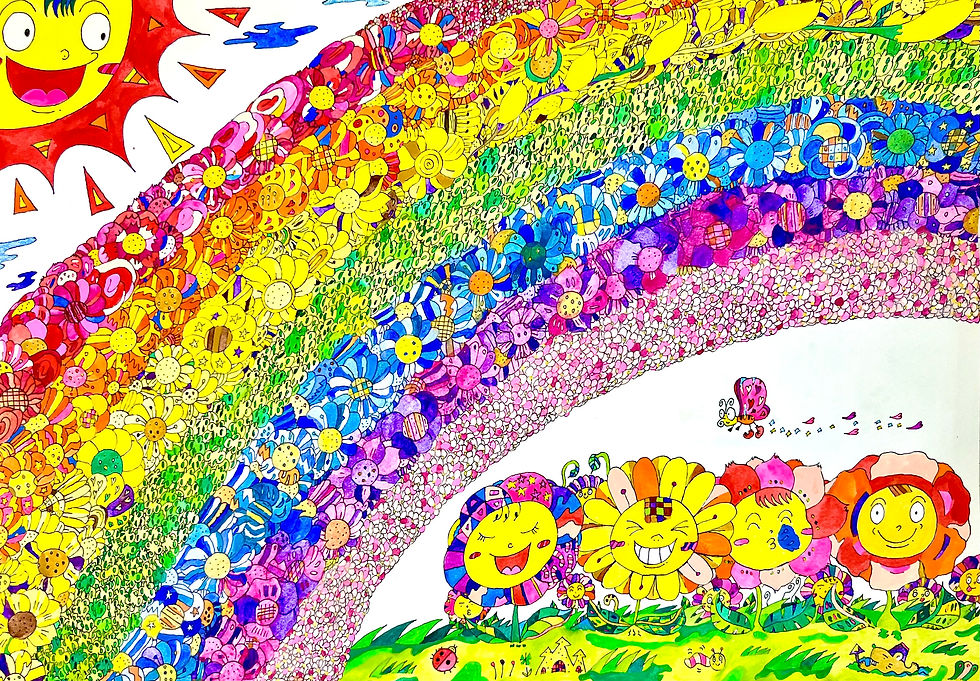 4.Happy Rainbow