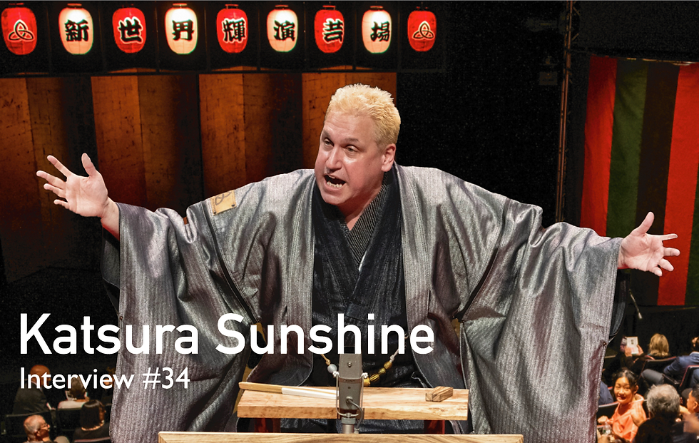 KATTSURA SUNSHINE INTERVIEW