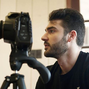 Eric Carosella during production